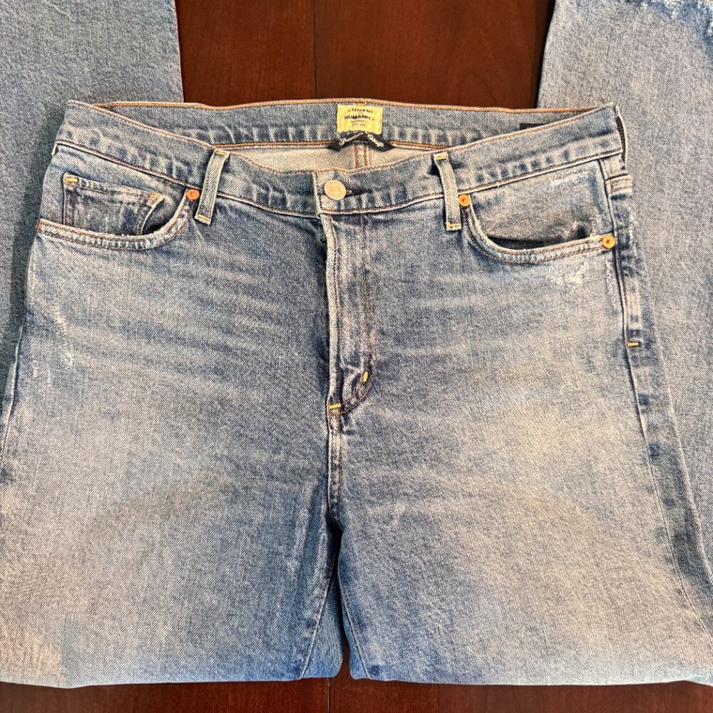 Citizen of Humanity Harlow Ankle Mid Rise Slim